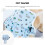 Ropa Perro Pañal Lavable Celeste Confortable 9