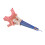 2 Piezas Madera Torre Eiffel Tricolor 3D Educativo 10
