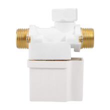 3Ud Válvulas Eléctricas Solenoides De Latón Para Uso En Agua Y Aire