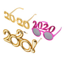 9Ud Gafas Número 2020 Doradas Para Fiesta Con Estilo Y Durabilidad