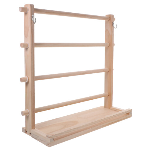 Support Bois Pour Fil À Tricotage