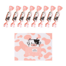 150Ud Para Y Chocolates Nougat Colorido Fiesta Hogar
