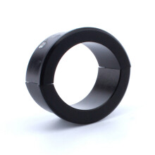 4Ud Discos Convertidores De Manillar En Aluminio Negro Para