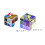 2Pièces Prismes Optiques Cube Multi Couleurs En Miroir Pour Décor 2