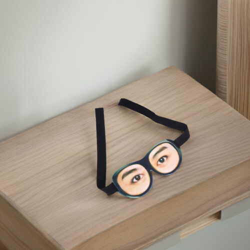 2 Unidades Máscara Ocular 3D Con Correa Ajustable Para Y Viaje 2