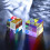 2Pièces Prismes Optiques Cube Multi Couleurs En Miroir Pour Décor 9