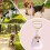 Pet Pooper Scooper with Builtin Storage Bag, Ergonomic Handle, Purple 3