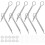 1Ensemble Accessoires Joints En Pour DIY Décor 1