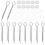 1Ensemble Accessoires Joints En Pour DIY Décor 9