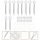 1Ensemble Accessoires Joints En Pour DIY Décor 3