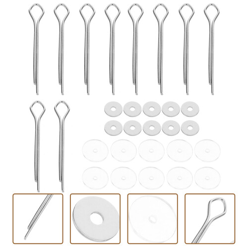 1Ensemble Accessoires Joints En Pour DIY Décor 2