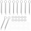 1Ensemble Accessoires Joints En Pour DIY Décor 7