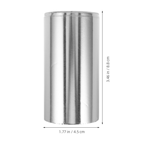 2 Rouleaux De Lingettes En Feuille D'Aluminium Pour Gel 1