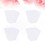40Pièces Coupes Desserts Transparente En , Usage Unique 11
