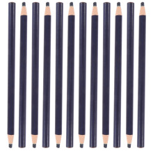 12Pièces Stylos Marqueurs Couture Bois Bleu, Pratiques Durables