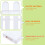 4Pièces En Plastique Pour Jardin Cour Décoration 7