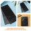 2Pièces Carbone Noir Pour Traçage Sur Bois Toile 7