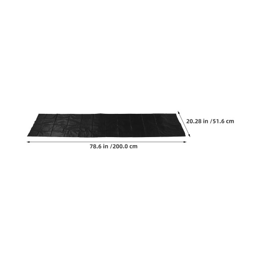 2Pièces Carbone Noir Pour Traçage Sur Bois Toile 2