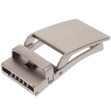 1Pièces Ceinture Argent Facile À Ajuster Ratchet