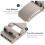 1Pièces Ceinture Argent Facile À Ajuster Ratchet 9
