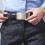 1Pièces Ceinture Argent Facile À Ajuster Ratchet 8