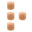 4Pièces Dés Artisanaux Bois 6 Faces Couture Multi Couleur 6