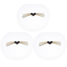 1Ensemble Planche Tressage Sac DIY Matériau Métal