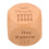 4Pièces Dés Artisanaux Bois 6 Faces Couture Multi Couleur 3