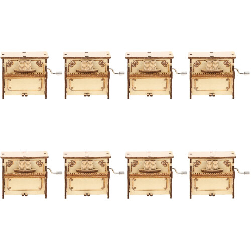 8 Ensembles De Et Piano En Bois À Monter 2