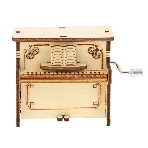 8 Ensembles De Et Piano En Bois À Monter 1