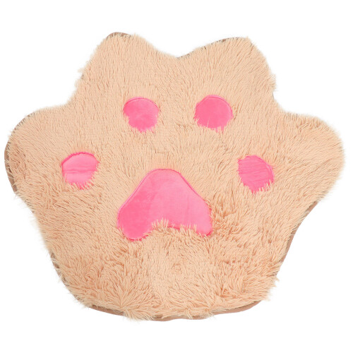 1Pièces Confortable Chat Marron En Peluche Pour Animal 2