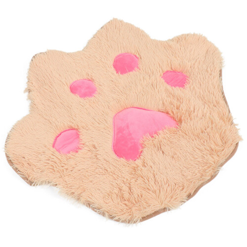 1Pièces Confortable Chat Marron En Peluche Pour Animal