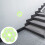 6Pièces Indicateurs De Direction PVC Vert Fluorescent Pour Randonnée 4