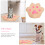 1Pièces Confortable Chat Marron En Peluche Pour Animal 10