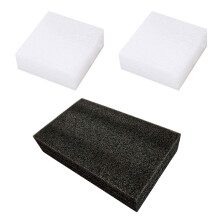 aiguille à brochette 3 pièces + coussin mousse tapis feutrage