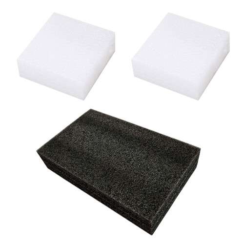 aiguille à brochette 3 pièces + coussin mousse tapis feutrage