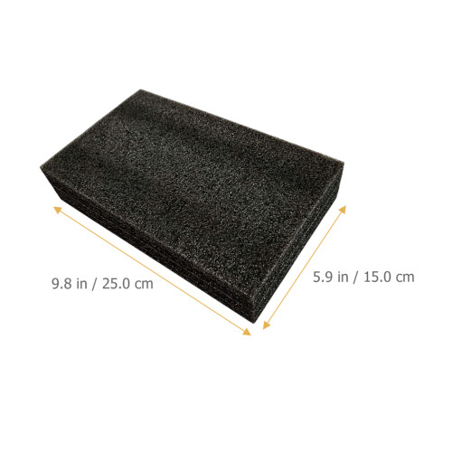 aiguille à brochette 3 pièces + coussin mousse tapis feutrage 1