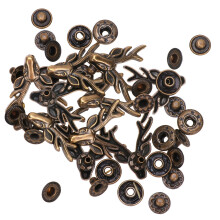 3 Pieces Bag Hook Buckle Alloy Snap Buttons Diy Craft Accessories