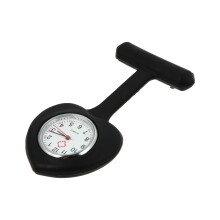 3 Pcs Nurse Watch Portable Pocket Heart Shape Doctor Watch