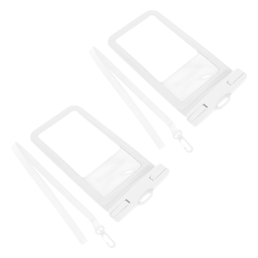 2Pcs Waterproof Phone Pouch For Swimming And Underwater Use 3584008421229