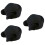 3Pièces Accessoires Protection Moulinet Noir 7