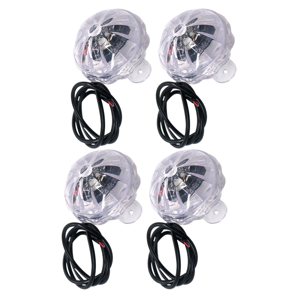 4Pcs Colorful Tail Waterproof Motorcycle Light 3584008421021