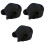 3Pièces Accessoires Protection Moulinet Noir 3