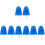 8 Pcs Diving Board Fishing Gear Plastic Adjustable 2