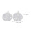 30Pcs Child Safety Outlet Plug Covers White Plastic Socket Protectors 2