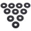 Pcs Guitar Strap Locks Guitar Strap Protector Guitar Supplies 9