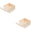 2 Count Organizer Box Small Wood Chest Decorative Boxes With Lids 8
