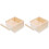 2 Count Organizer Box Small Wood Chest Decorative Boxes With Lids 4