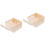 2 Count Organizer Box Small Wood Chest Decorative Boxes With Lids 6