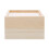 2 Count Organizer Box Small Wood Chest Decorative Boxes With Lids 2
